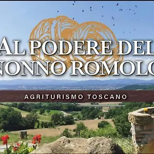  Vakantieboerderij Al Podere Del Nonno Romolo